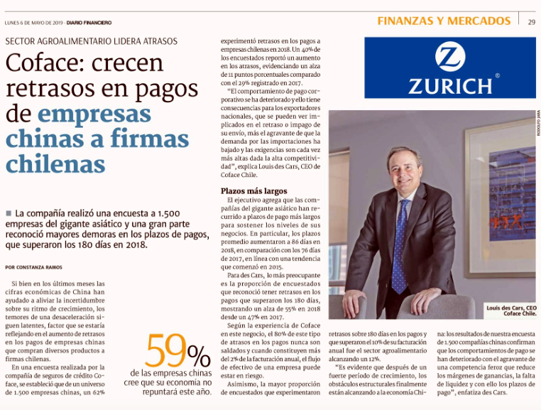 Mayo 2019 Diario Financiero