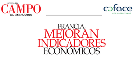 Francia, mejoran indicadores económicos/ Revista del Campo