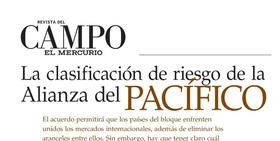  La clasificación de riesgo de la Alianza del Pacífico / Revista del Campo